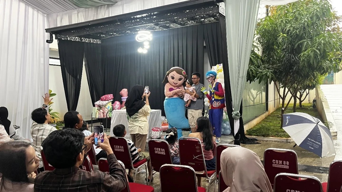 Ulang Tahun Adik Ara di  Jl. Rawa Mekar Jaya Serpong Tangerang