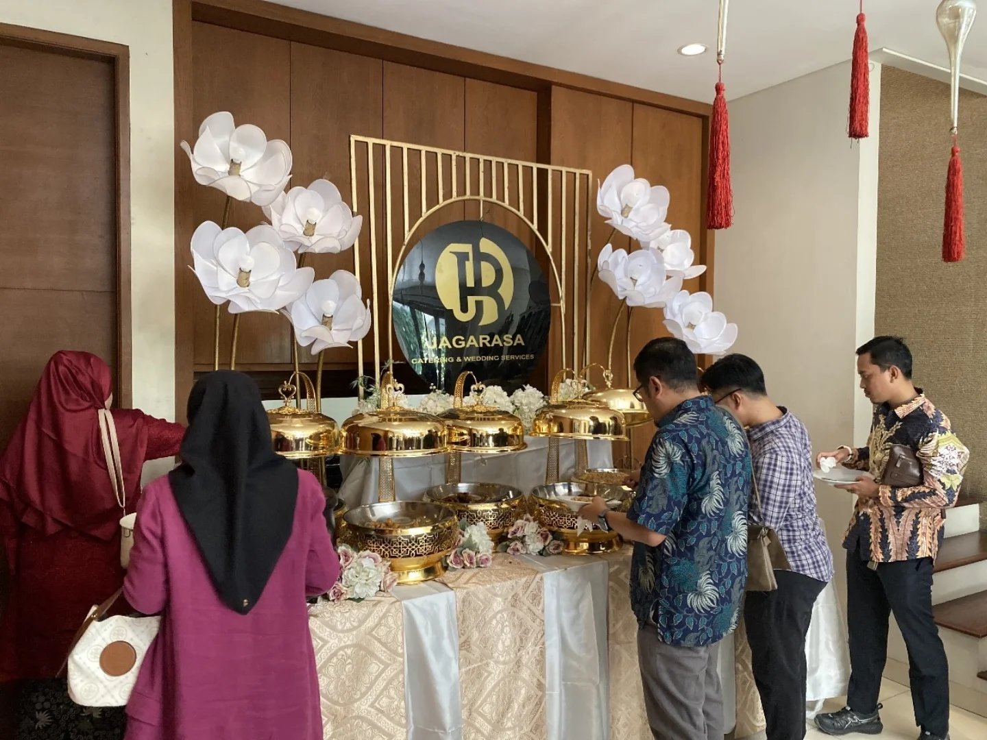 Akad Nikah Rahman & Hanny Bie di  Jl. Margasatwa Cilandak Timur Jakarta Selatan