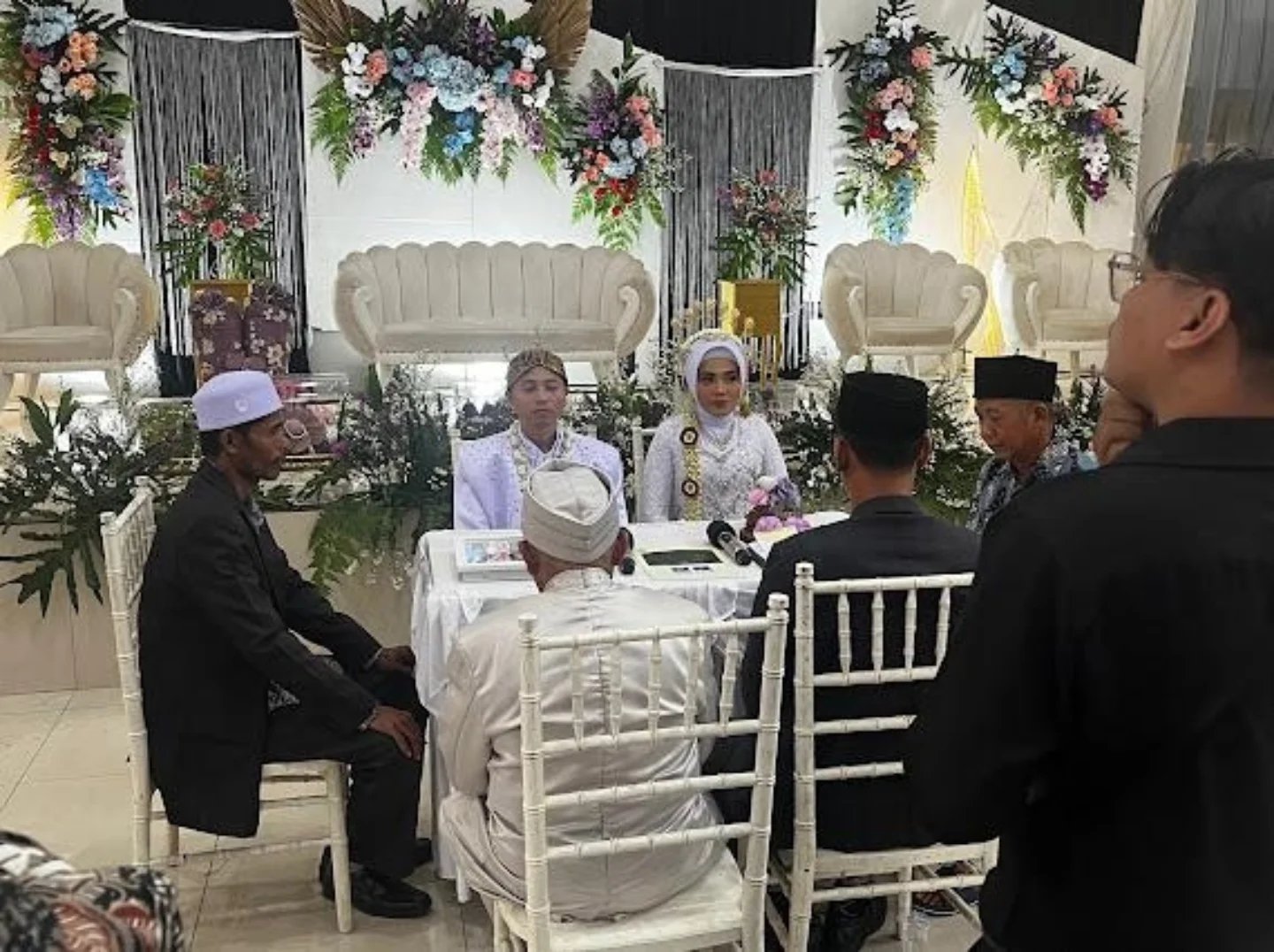 Wedding Wahyu & Ayu di Gedung GSG Sukamulya Cikupa Tangerang