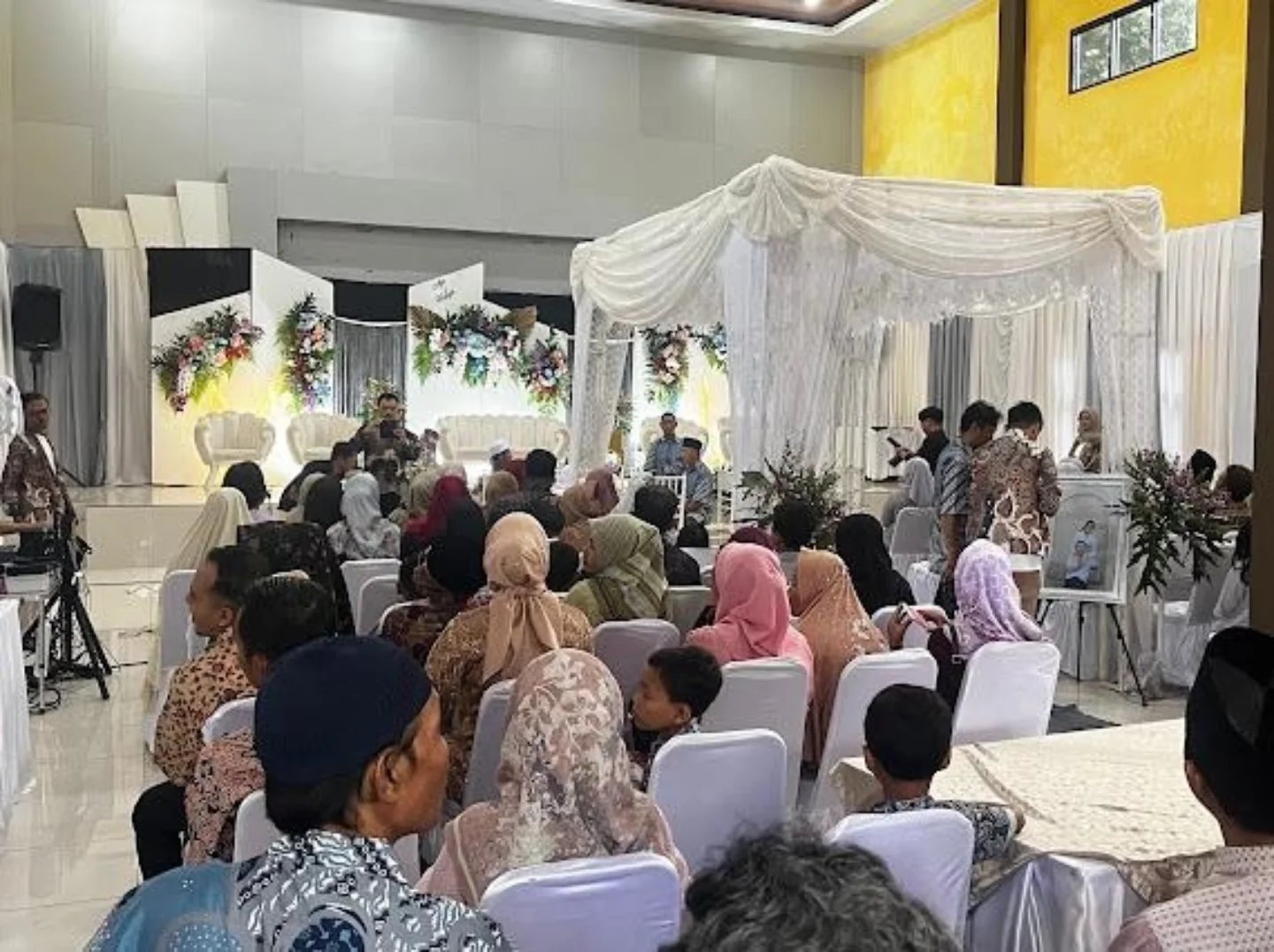 Wedding Wahyu & Ayu di Gedung GSG Sukamulya Cikupa Tangerang