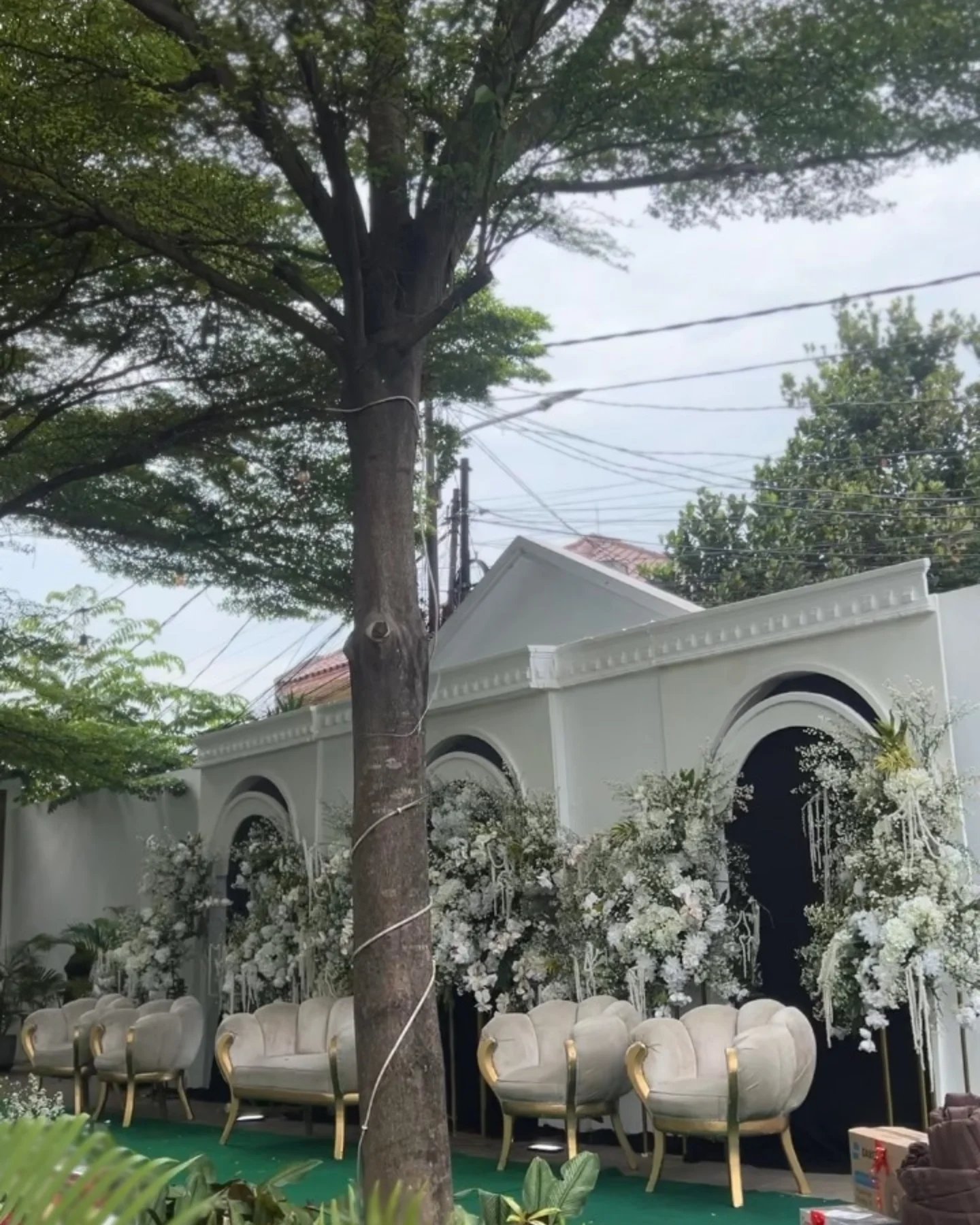 Wedding Aris & Nana di  Reve Space Pertukangan Jakarta Selatan