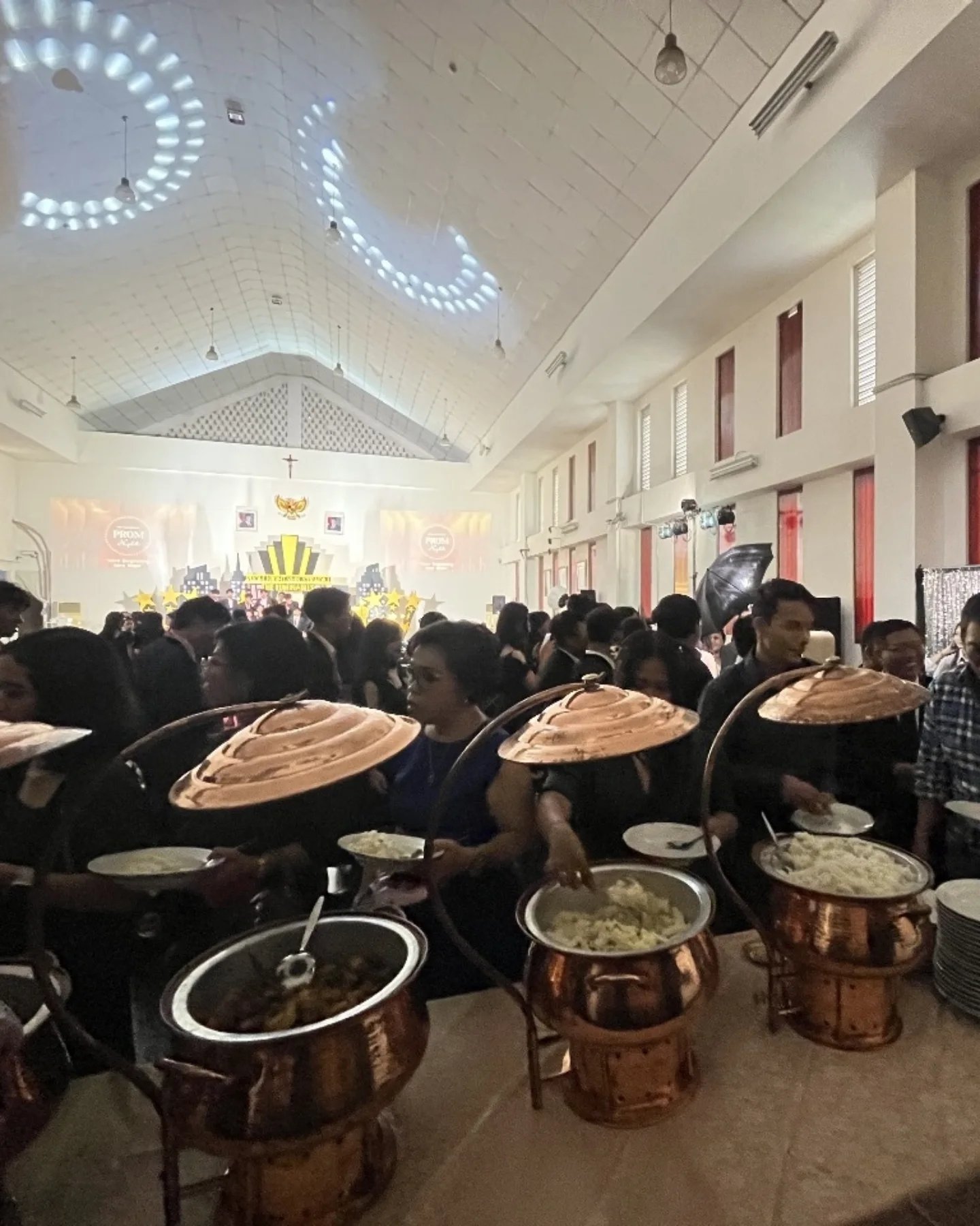 Prompt Night SMK STRADA I di Sekolah SMK Strada 1 Kemayoran Jakarta Pusat