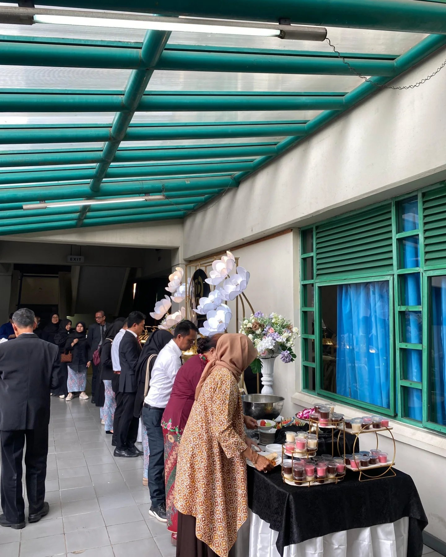 Wisuda Universitas Trilogi di Kampus Jl. TMP Kalibata Pancoran Jakarta Selatan