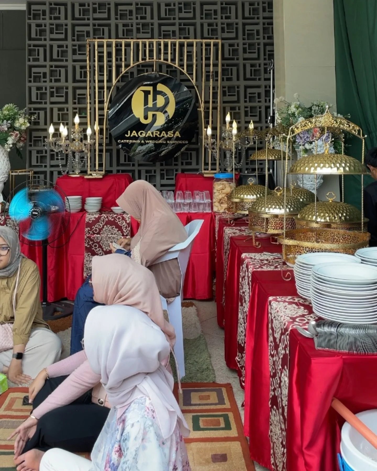 Tasyakuran Khitanan Adik Kenzo di Sutera Victoria Alam Sutera Tangerang