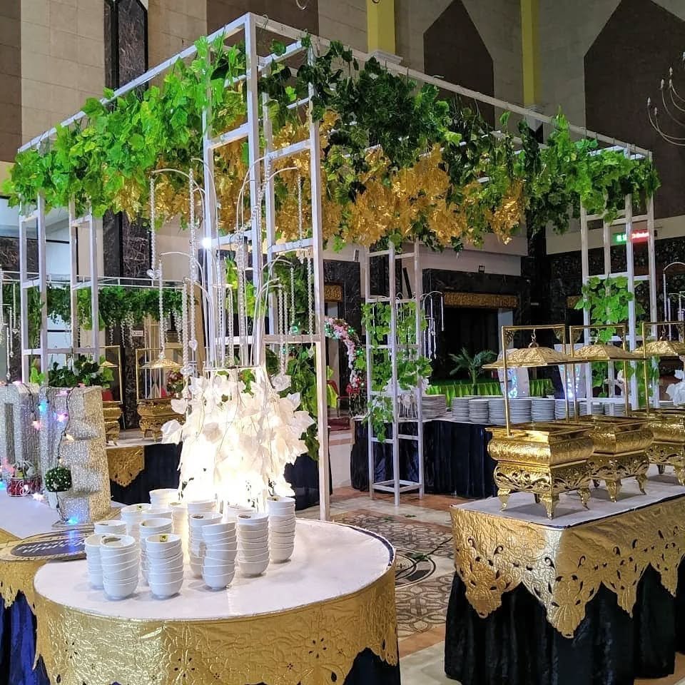 Wedding Oji & Endah di GSG Gedung Ratu Eboh Bangkalan