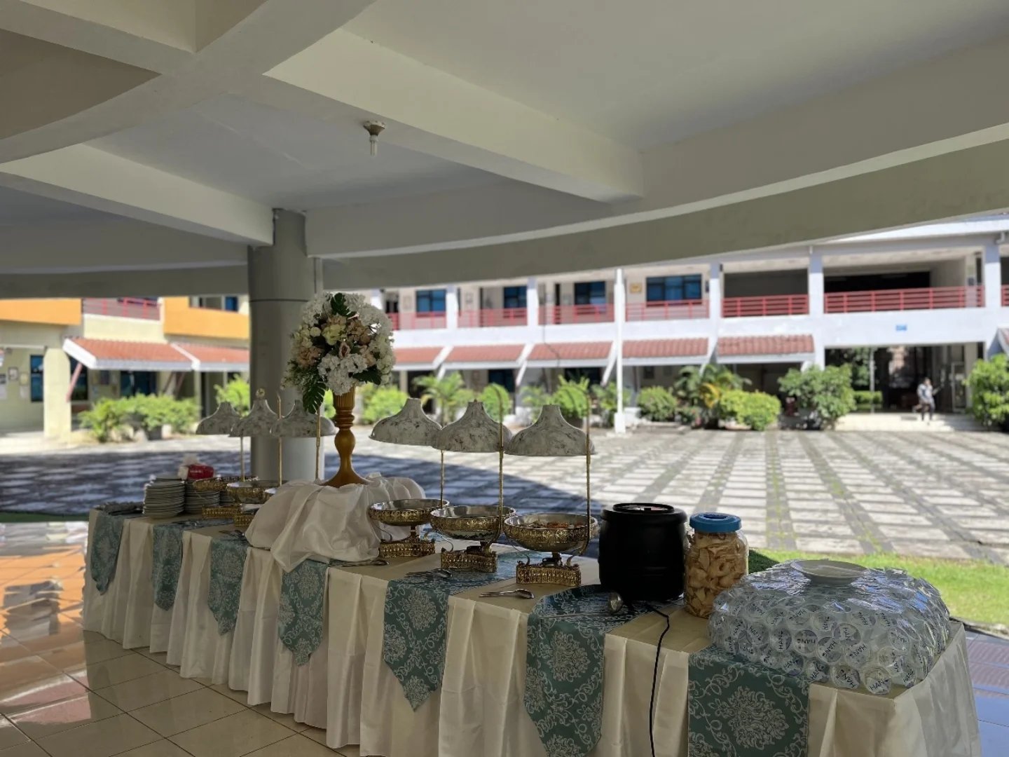Pengukuhan Angkatan ke-14 SMK MH Thmrin di Kampus Jl. Bambu Wulung Bambu Apus Jakarta Timur