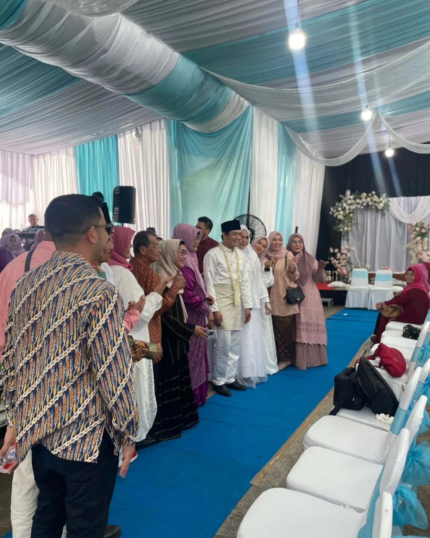 Intimate Wedding Prian & Prima di Perumahan Pondok Duta Cimanggis Depok