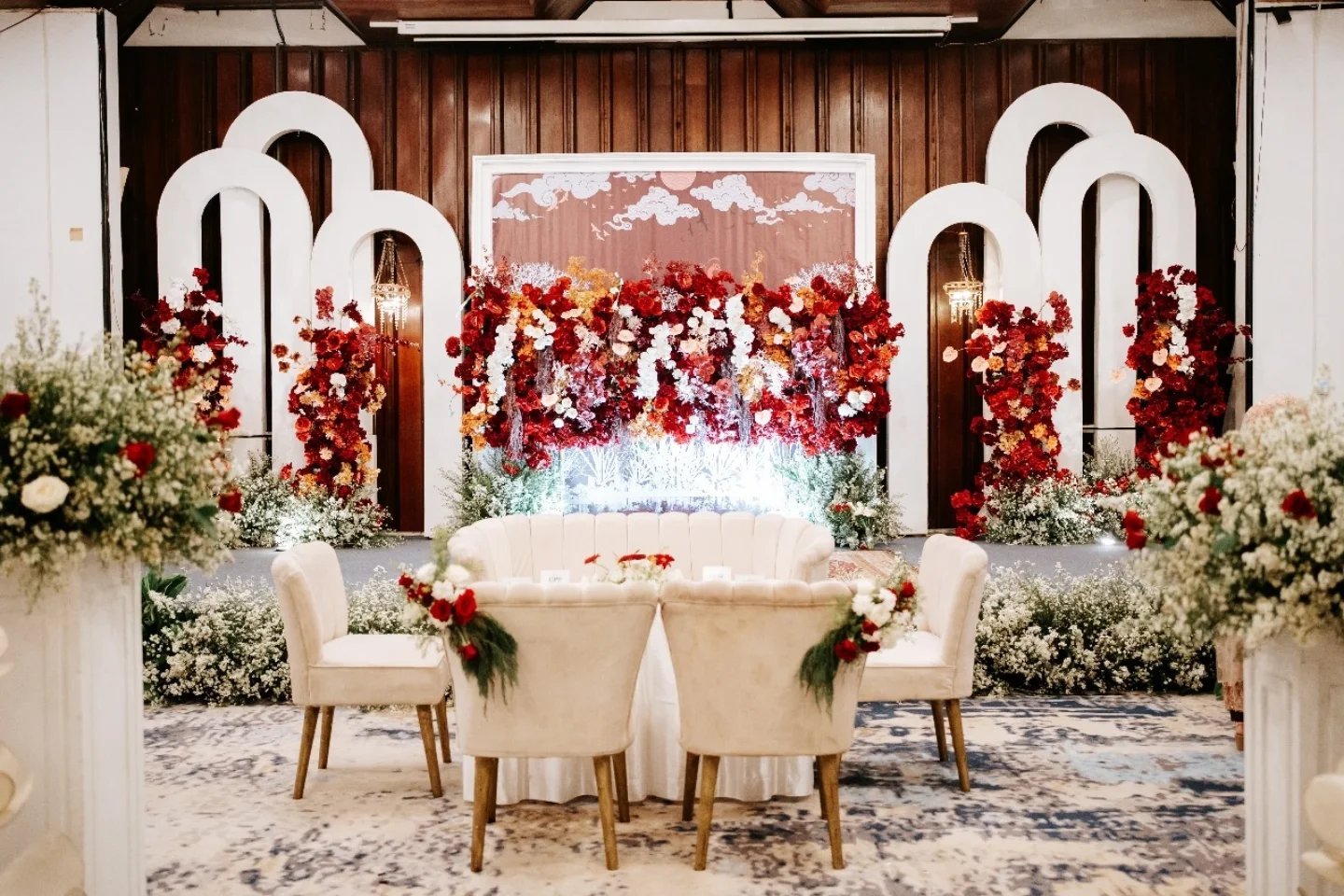 Wedding Fachri & Farol di Gedung BRIN Lebak Bulus Jakarta Selatan