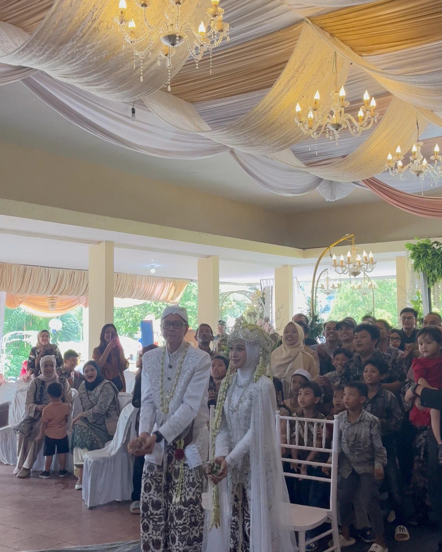 Wedding Rumah Yorivan & Nurma di Komplek Brimob Sukasari Bogor