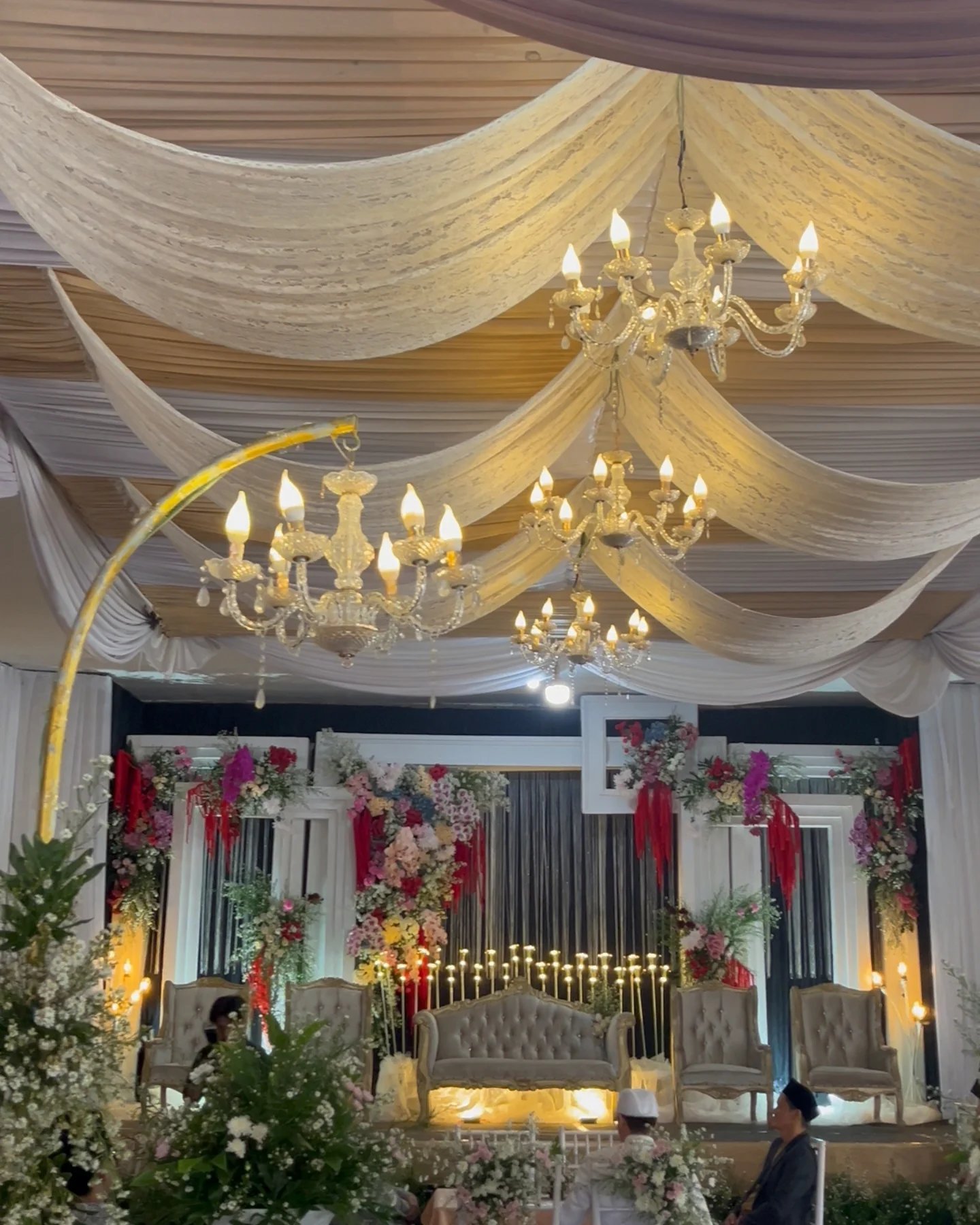 Wedding Rumah Yorivan & Nurma di  Komplek Brimob Sukasari Bogor