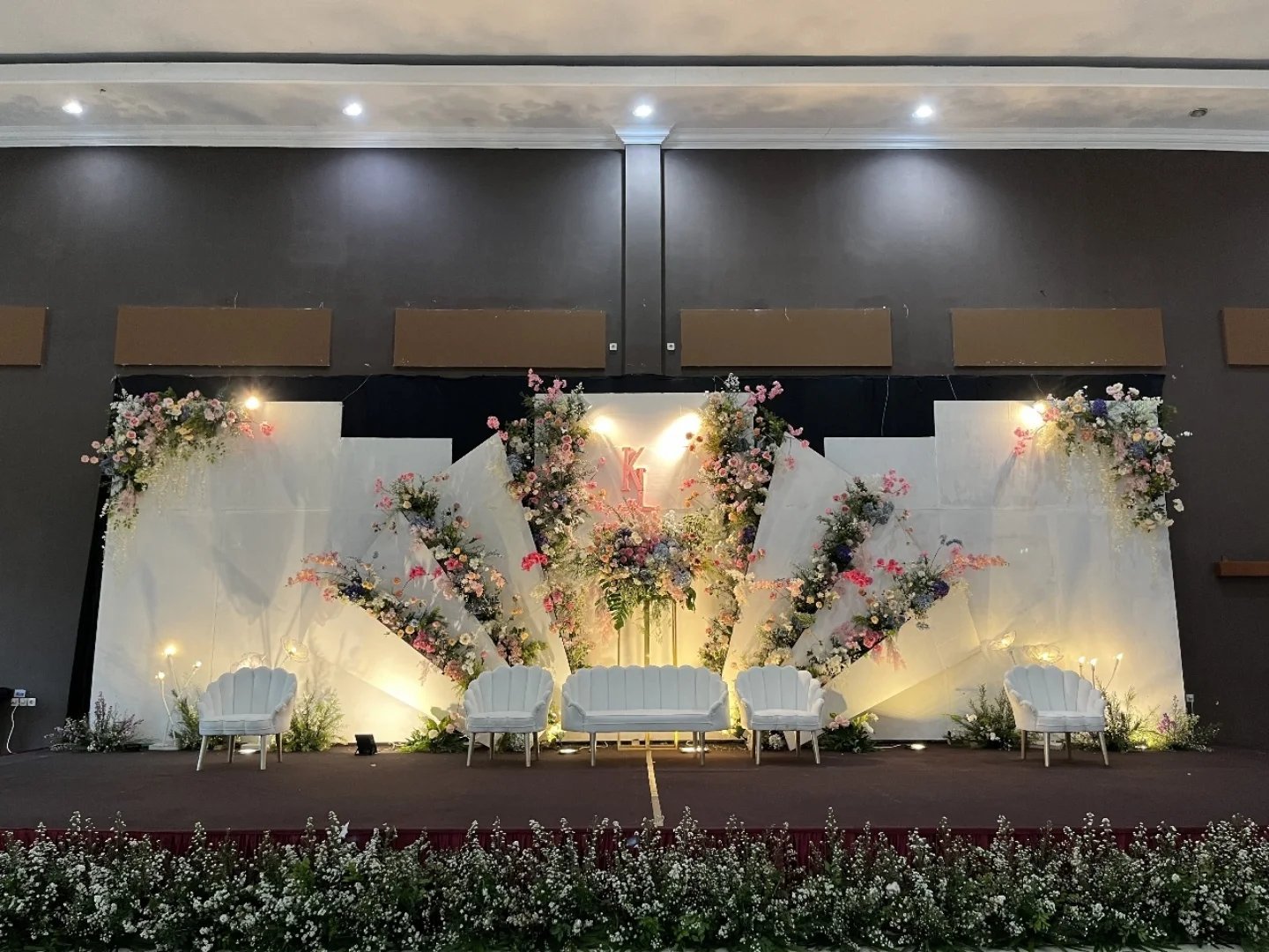 Wedding Khadafi & Liza di Gedung Graha Gemilang Jatijajar Tapos Depok