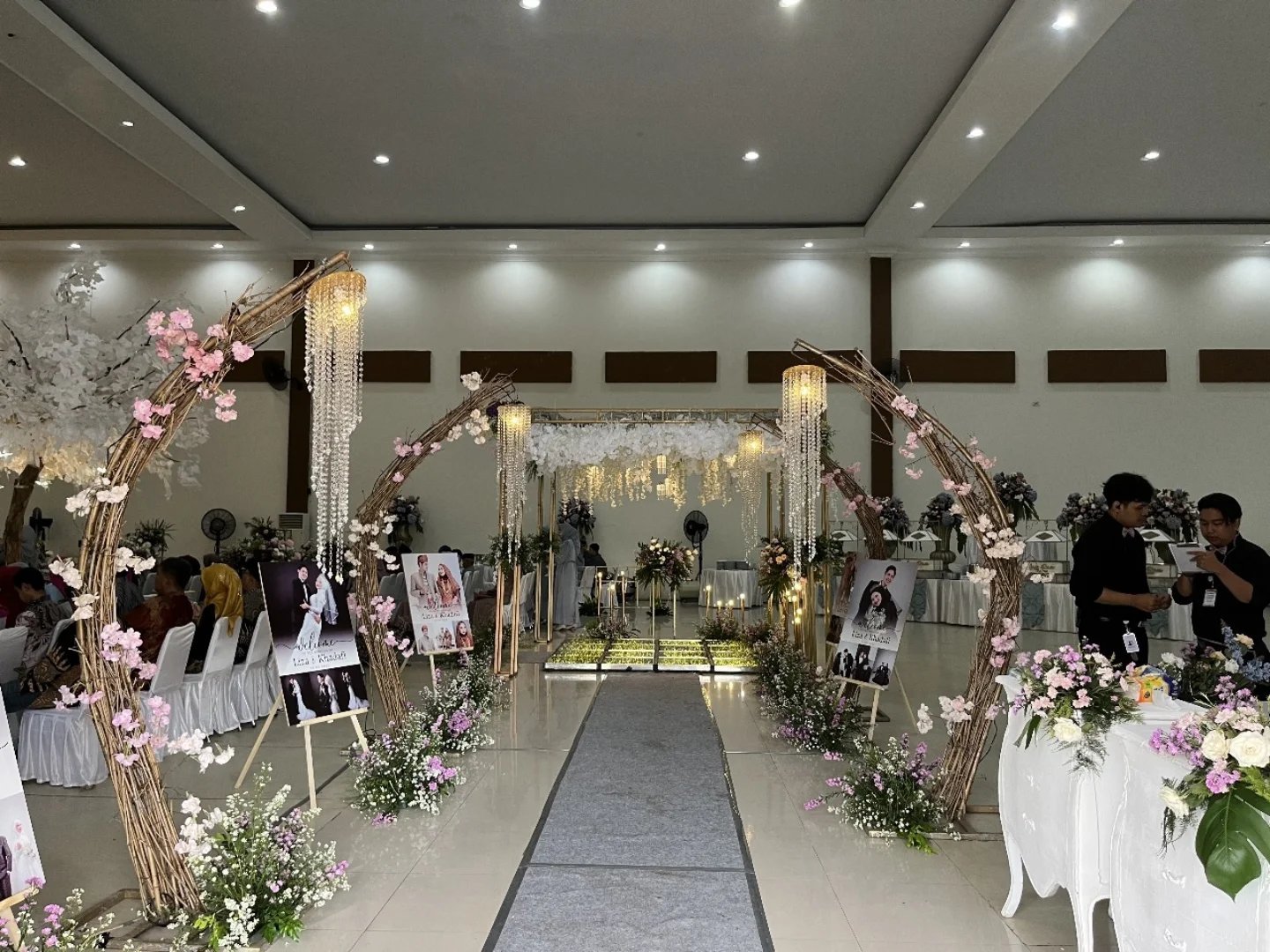 Wedding Khadafi & Liza di Gedung Graha Gemilang Jatijajar Tapos Depok