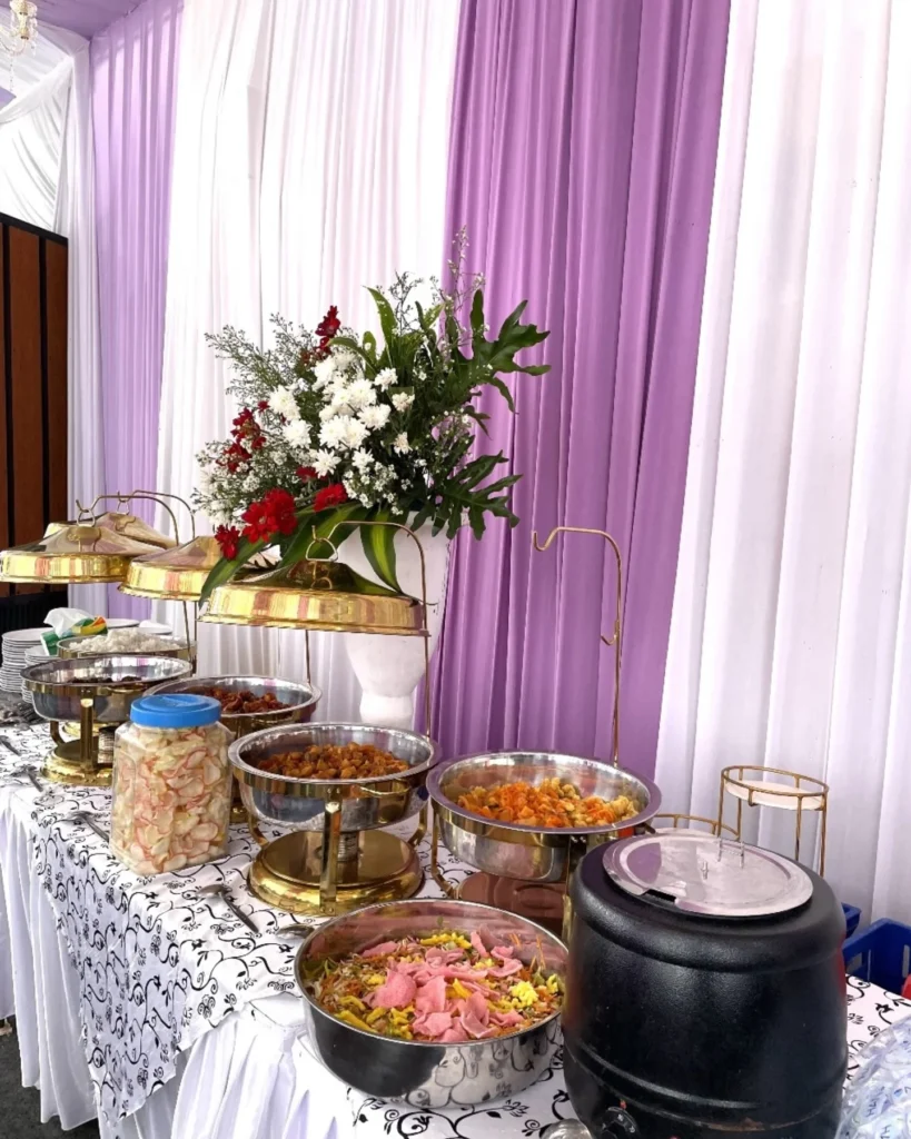 catering wedding bekasi