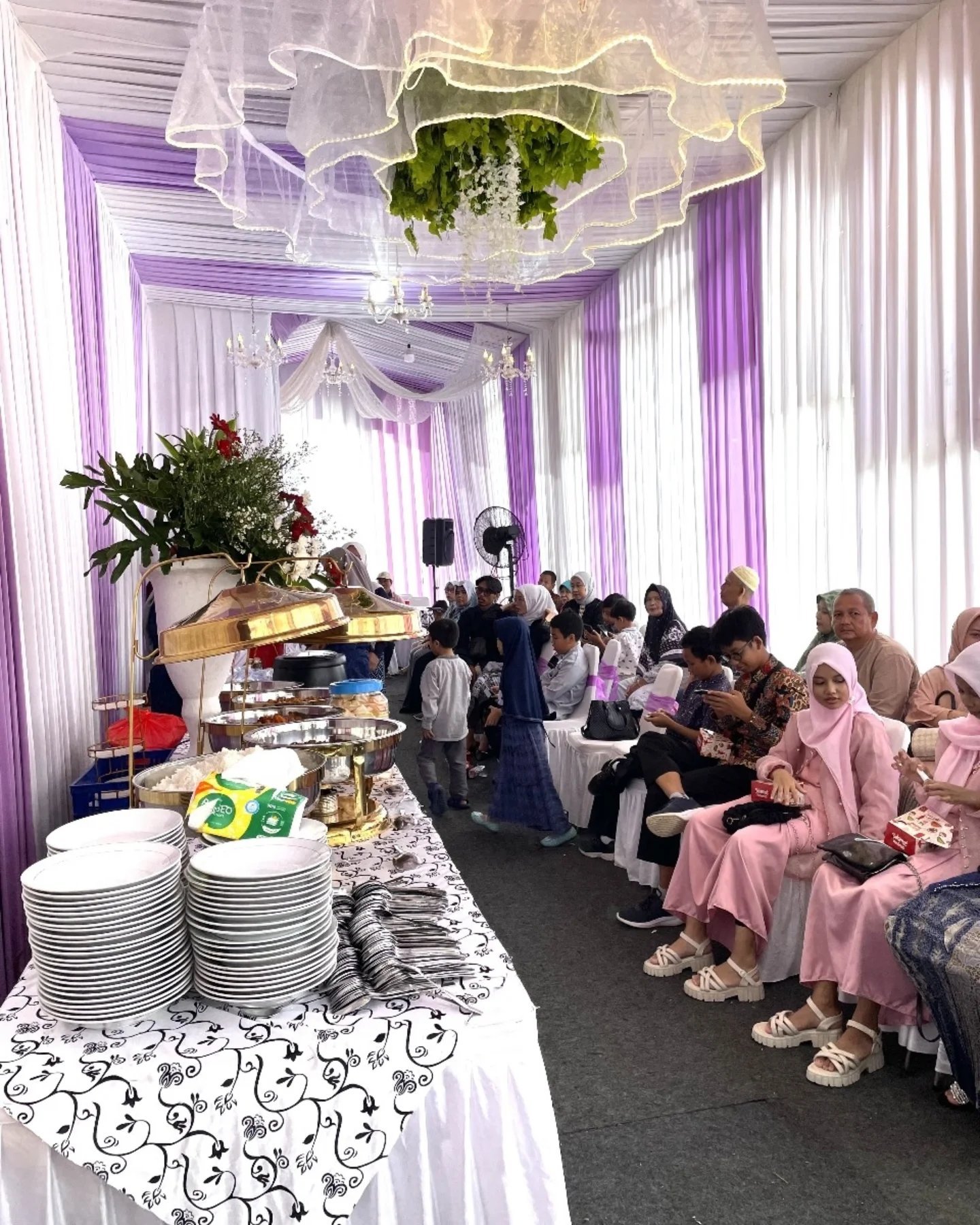 Wedding Rumah Yudi & Aisha di  Grand Mutiara Tajur Halang Bogor