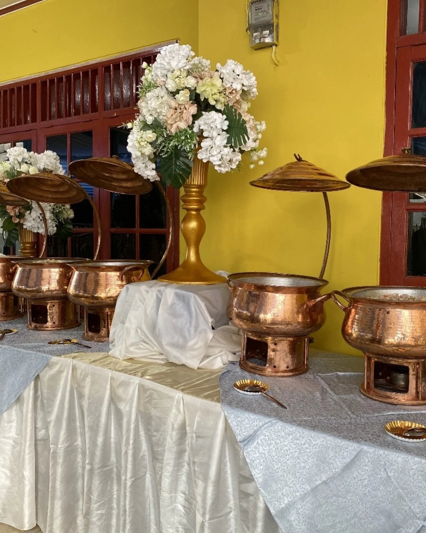 Engagement Aji & Dwi Retno di Jl. Tipar Swadaya Mekarsari Cimanggis Depok