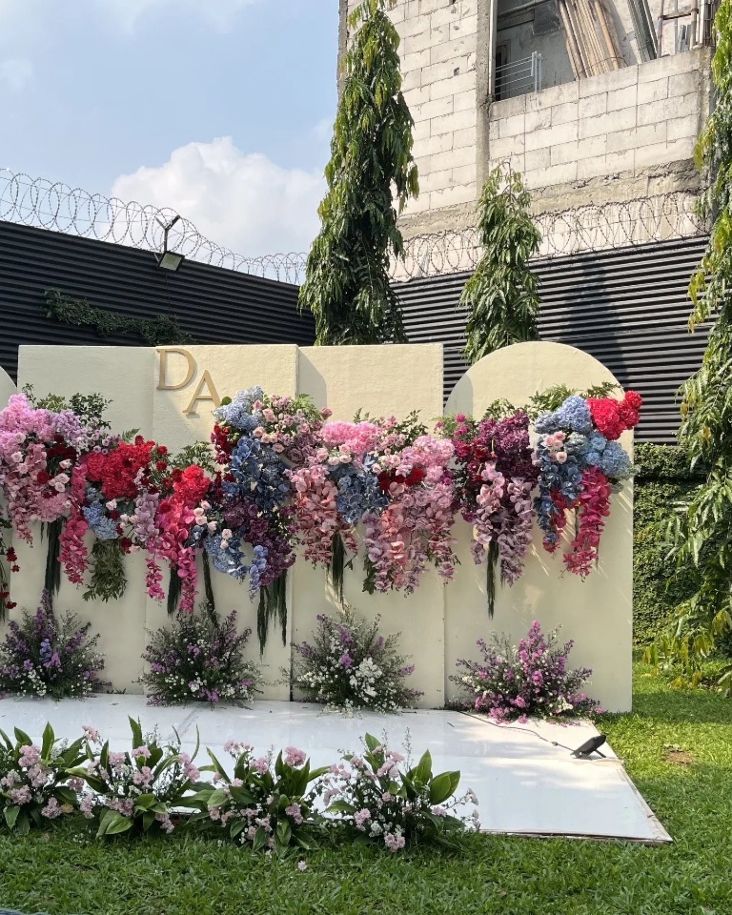 Wedding Arif & Dara di GSG Semarak Garden Venue Gemintang Sawangan Depok