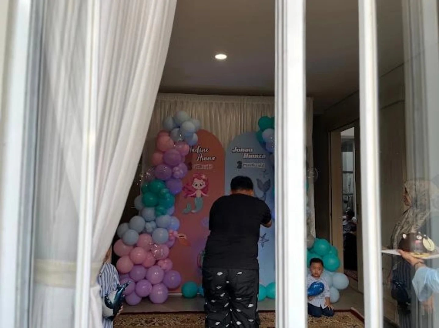 Ulang Tahun Adik Nadine & Jonan di  Jl Tebet Utara IV Jakarta Selatan