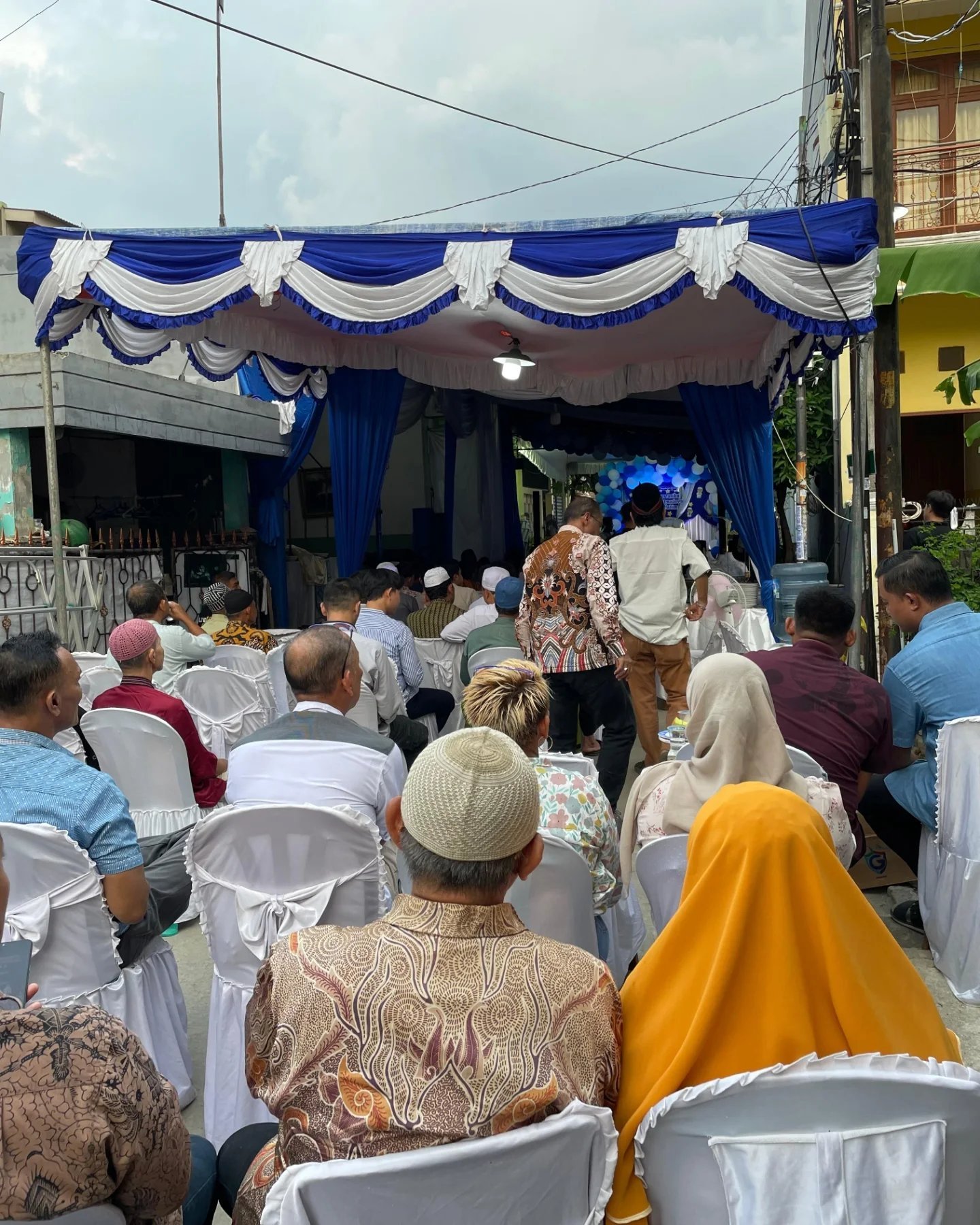 Tasyakuran Khitanan Adik Devanka Atmadeva di  Perumahan Pondok Ungu Bekasi