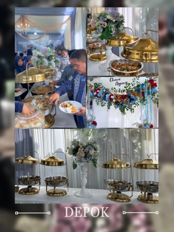 catering prasmanan depok