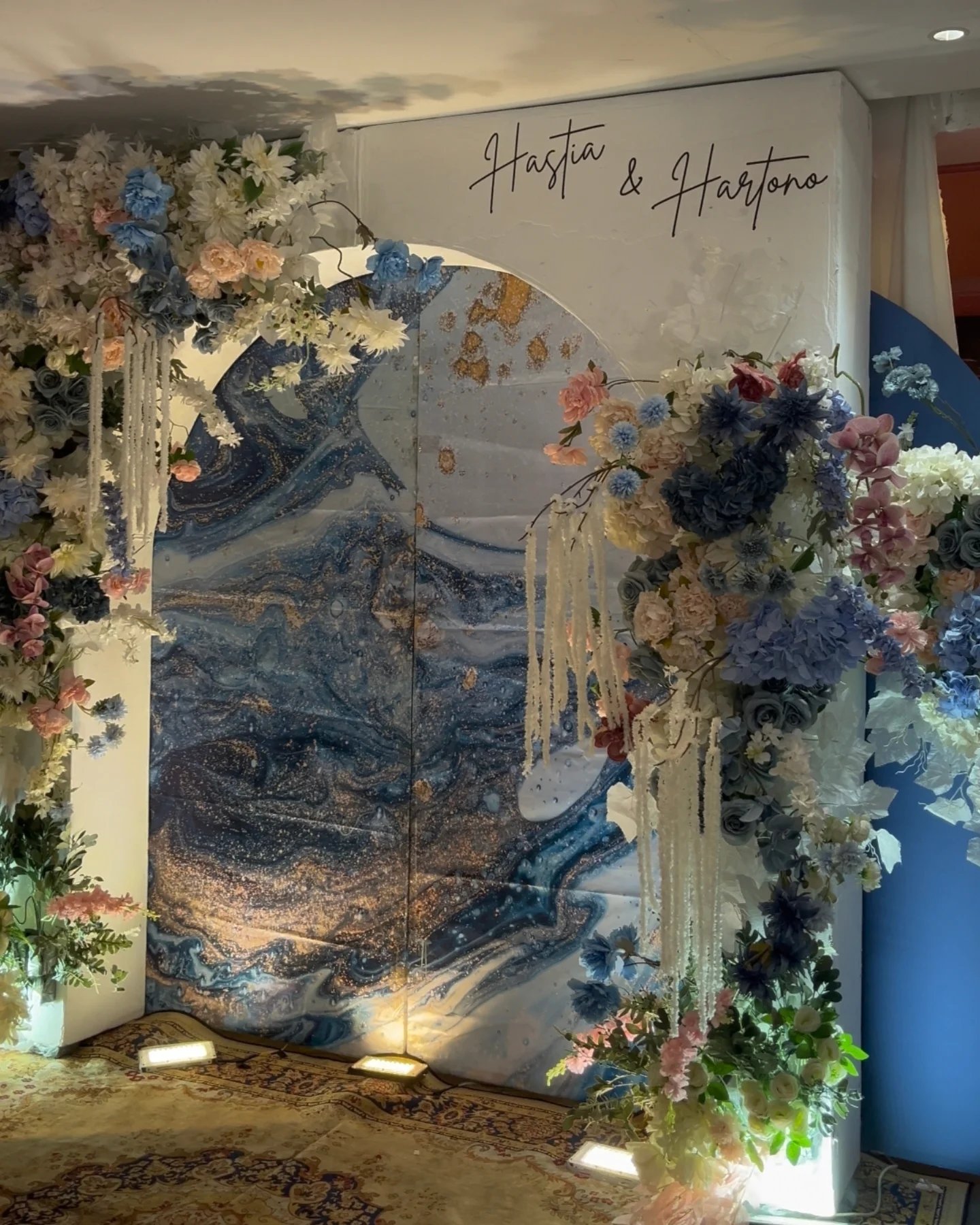 Wedding Hartono & Hastia di Resto Warung Abie Jakarta Timur