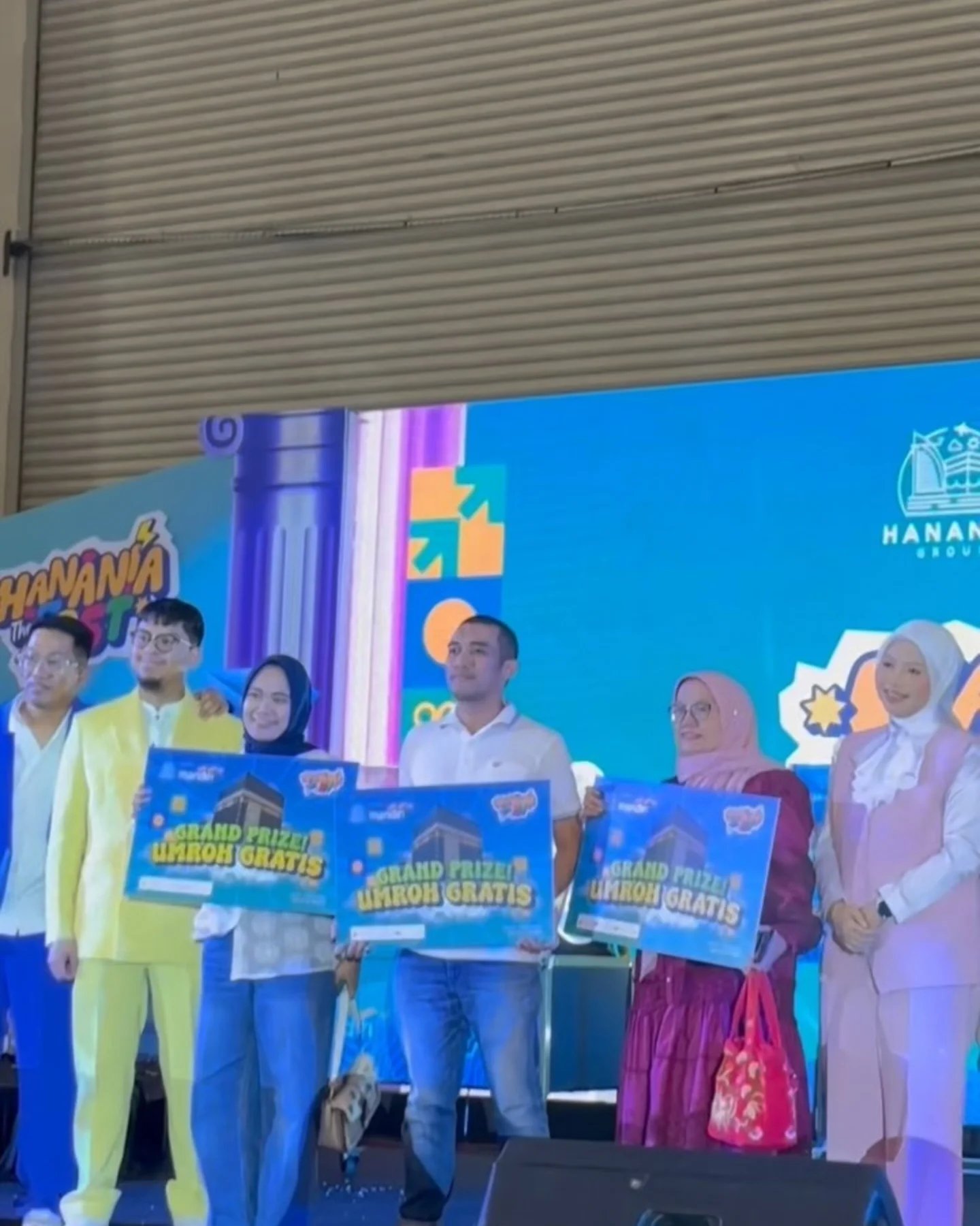 Hanania Fest Hanania Group di Venue Ice BSD Serpong Tangerang