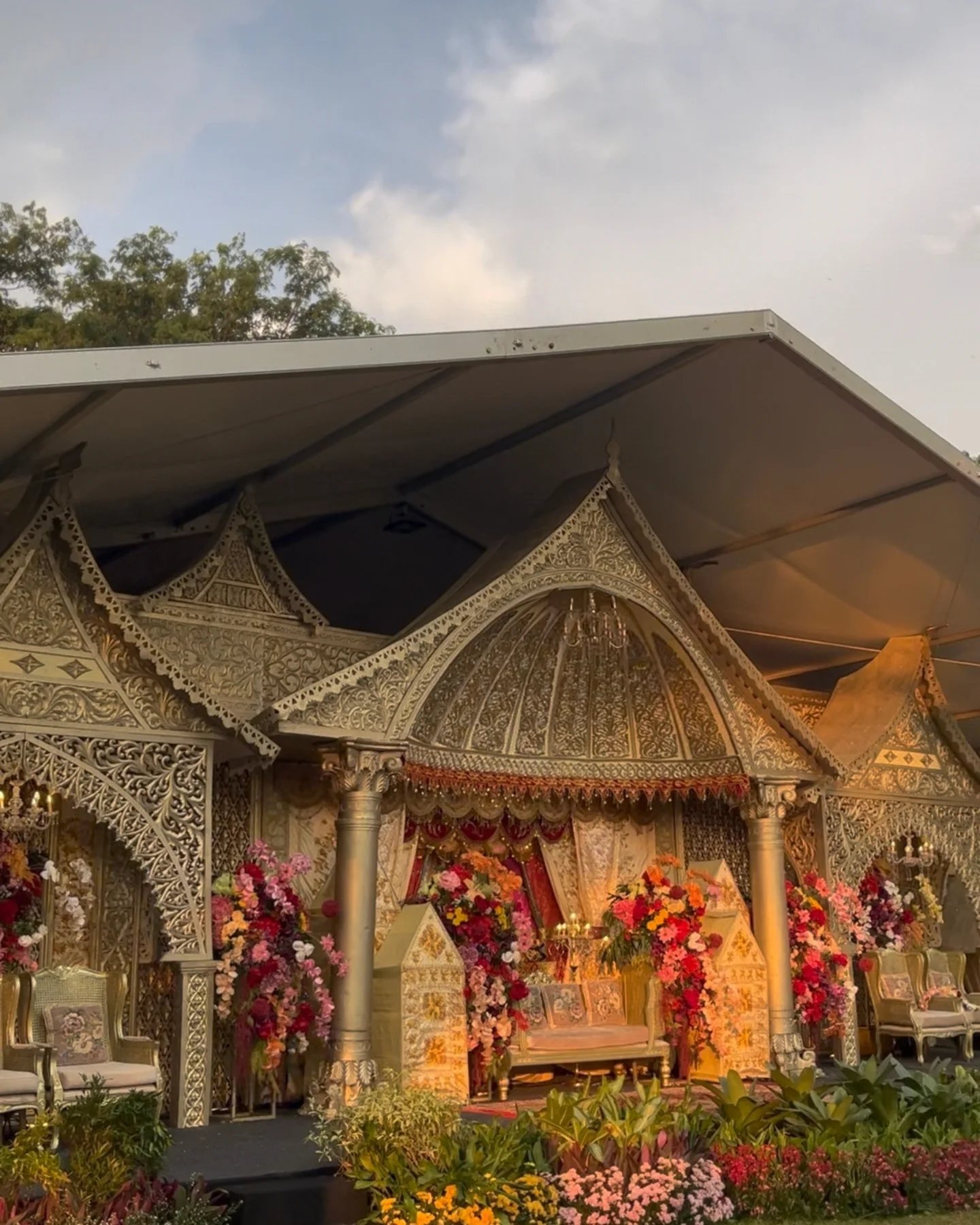 Wedding Aqil & Renintha di Indy Bintaro Park Tangerang