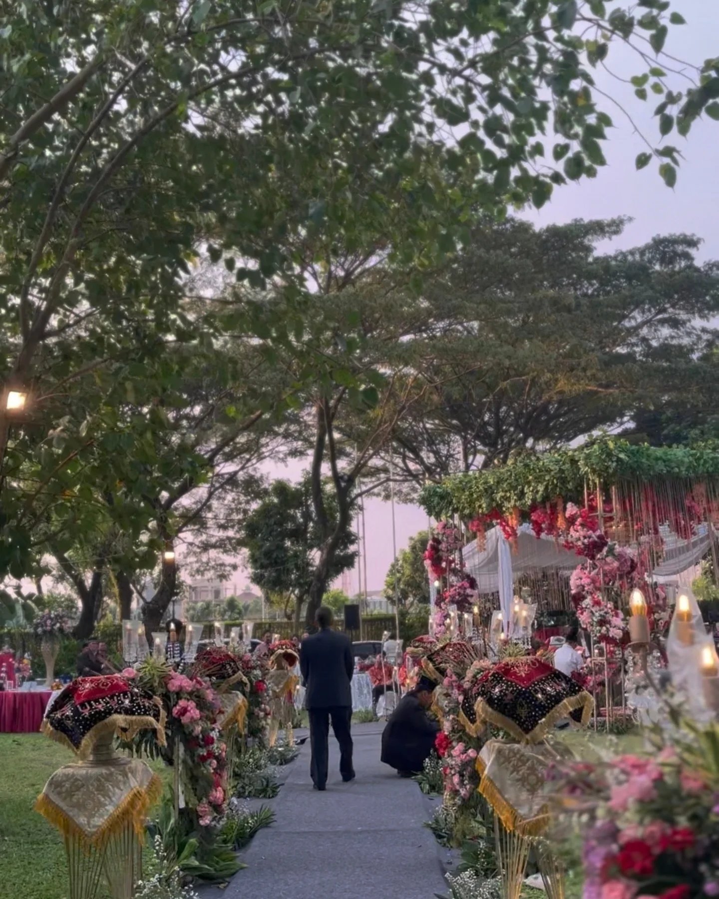 Wedding Aqil & Renintha di  Indy Bintaro Park Tangerang
