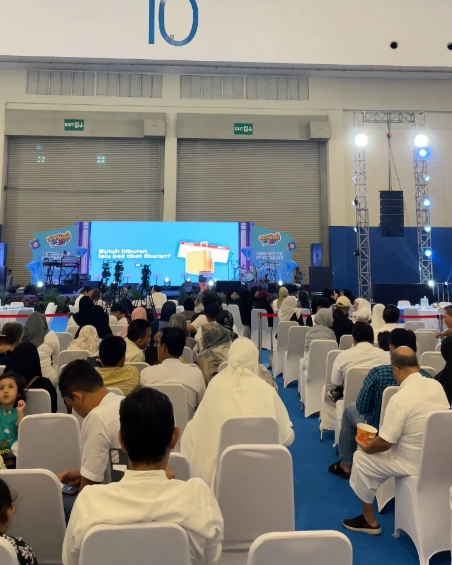 Hanania Fest Hanania Group di Venue Ice BSD Serpong Tangerang