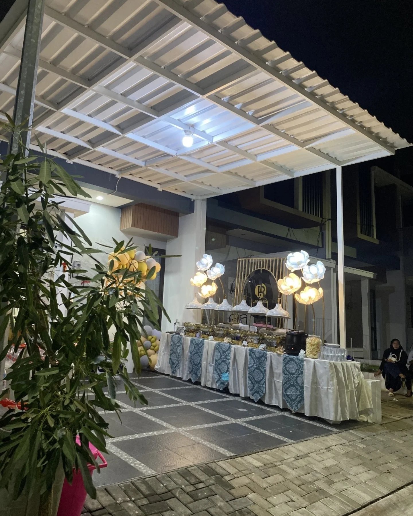 Tasyakuran Penempatan Rumah Sella di Casa Jardin Cengkareng Jakarta Barat