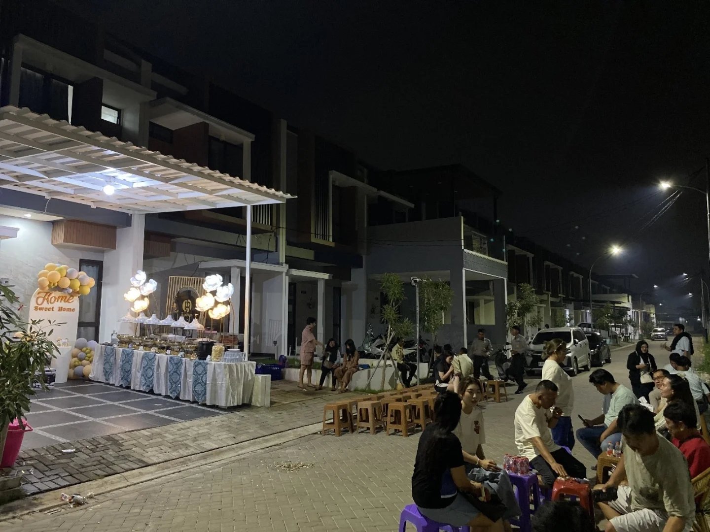 Tasyakuran Penempatan Rumah Sella di  Casa Jardin Cengkareng Jakarta Barat