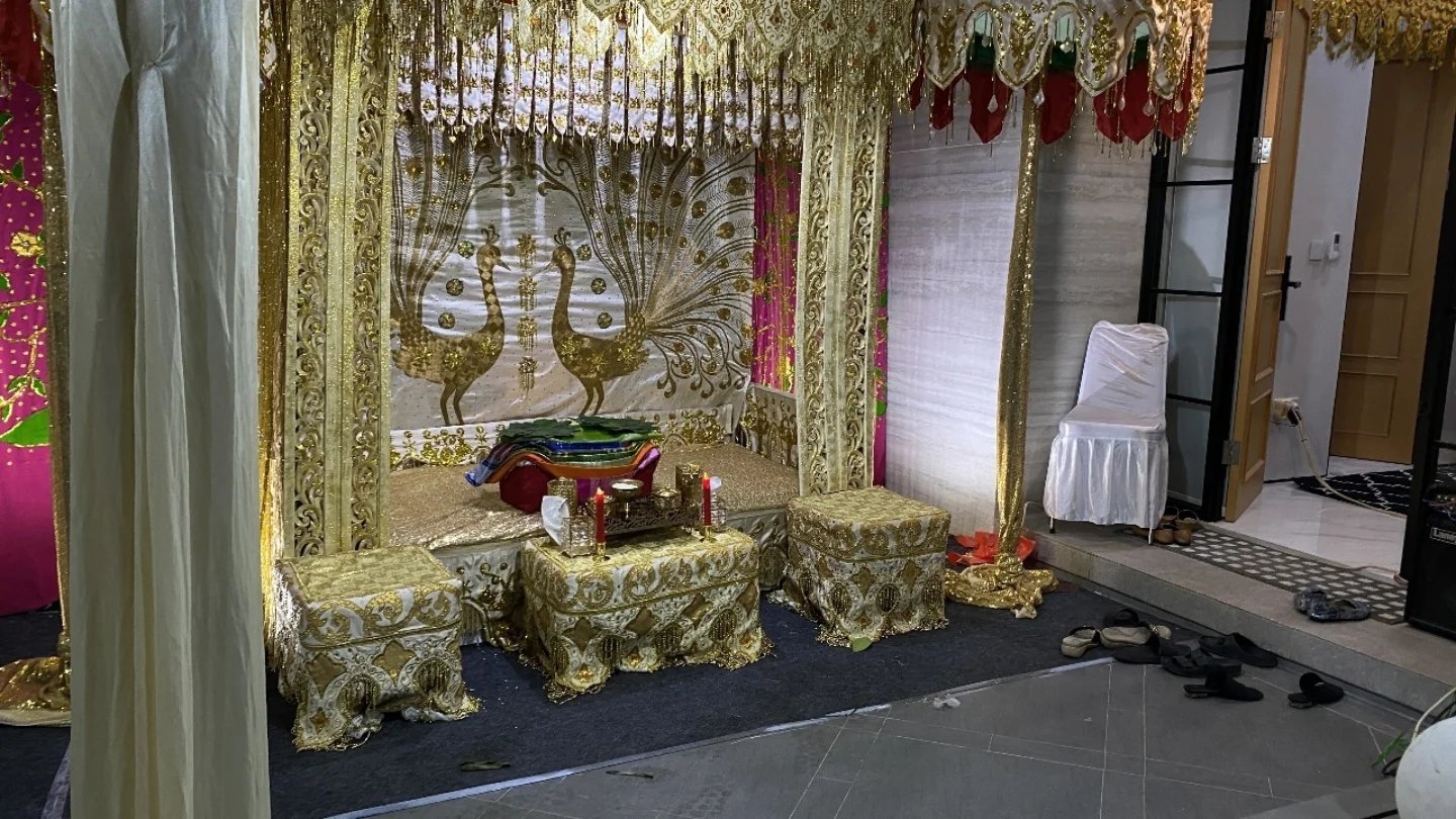 Mappacci Adat Bugis Putri Mutiara di  Grand Duta City Bekasi