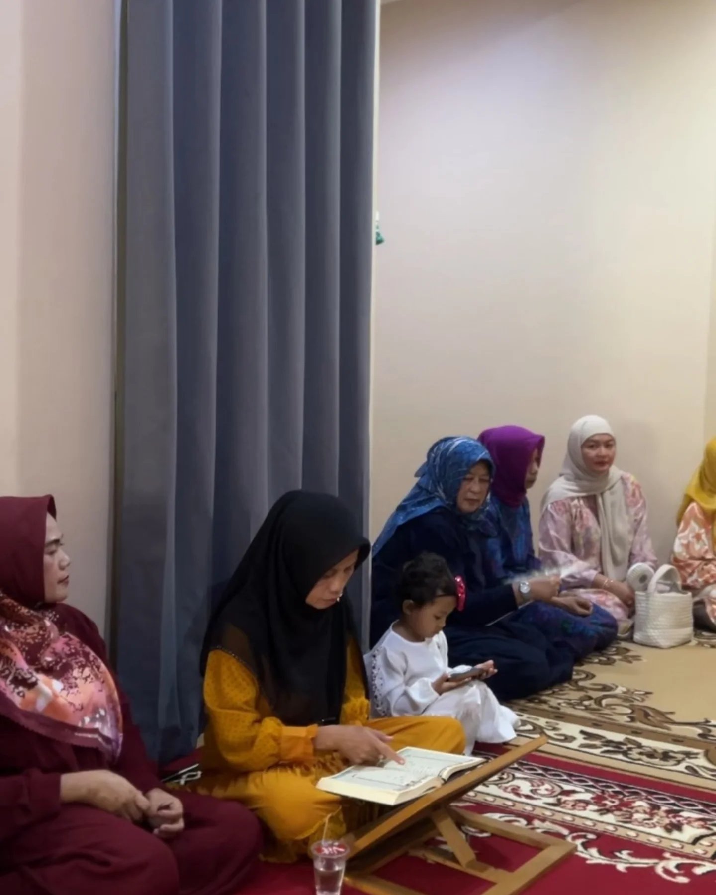 Tasyakuran Aqiqah Adik Zayn Prasetya di Perum. Permata Puri Laguna Cimanggis Depok