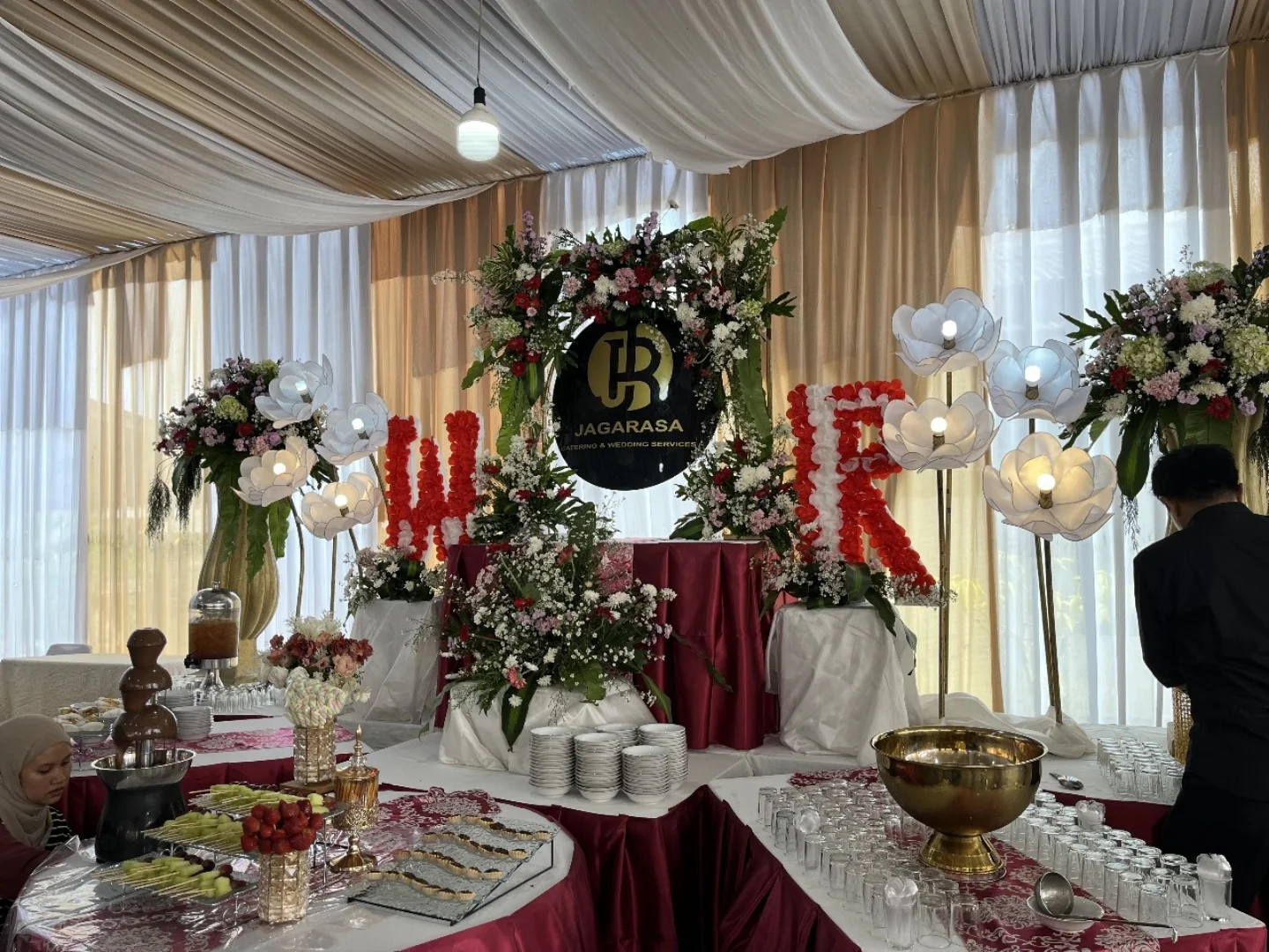 catering wedding bogor