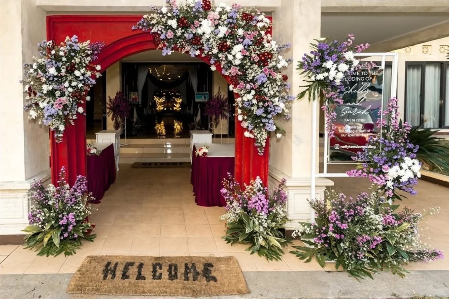 Wedding Guruh & Selly di Semi Outdoor Venue Pendopo 45 Bogor