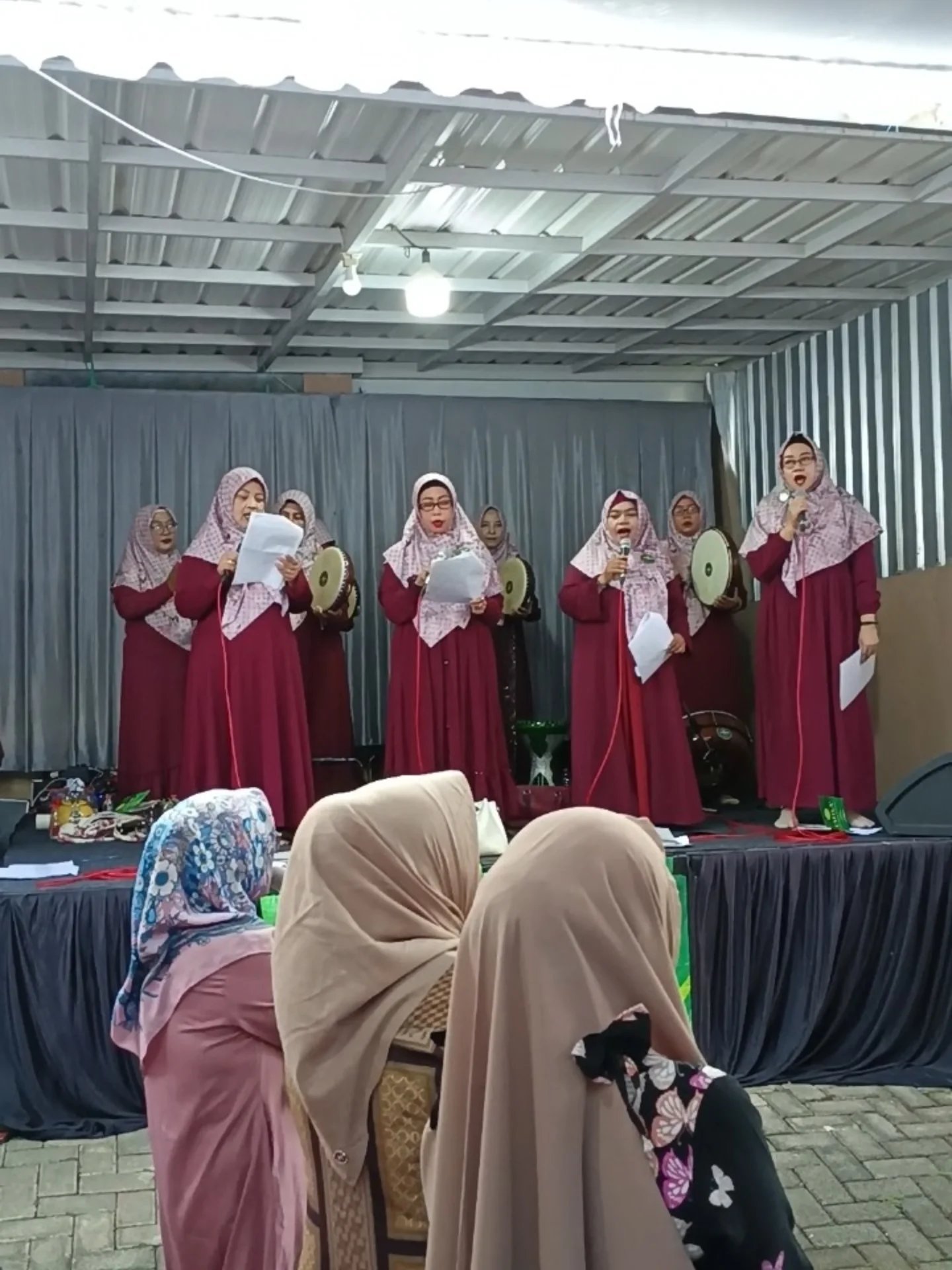 Tasyakuran Pengajian Albanjari Bu Hany di  Perum pesona singosari Malang