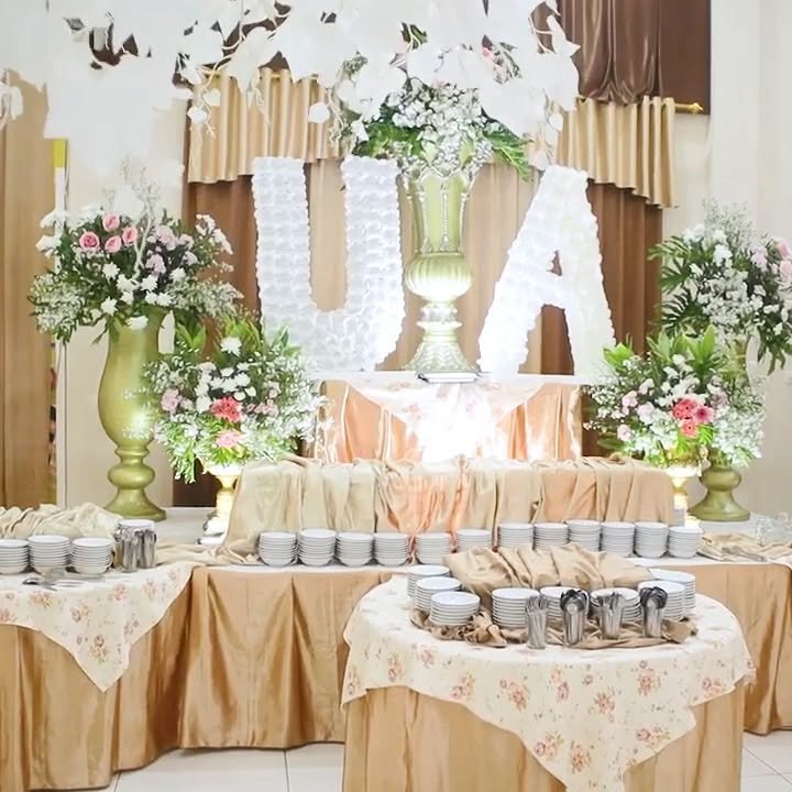 Wedding Andik & Uci di GSG Masjid Daarul Aitam Jakarta Pusat