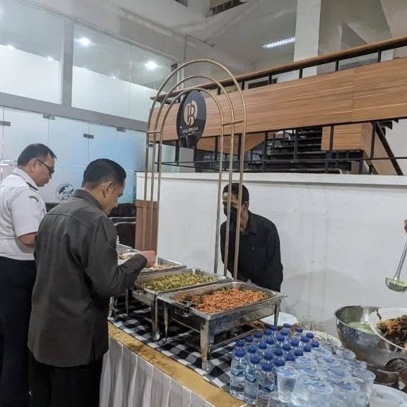 Rapat Kerja Nasional BAKAMLA Jakarta di  Gedung BAKAMLA RI Jl. Perintis Kemerdekaan Jakarta Pusat