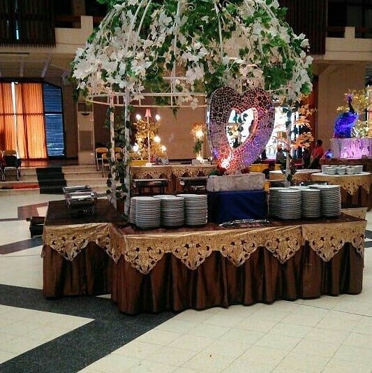Wedding Sandy & Aya di Gedung Islamic Centre Surabaya