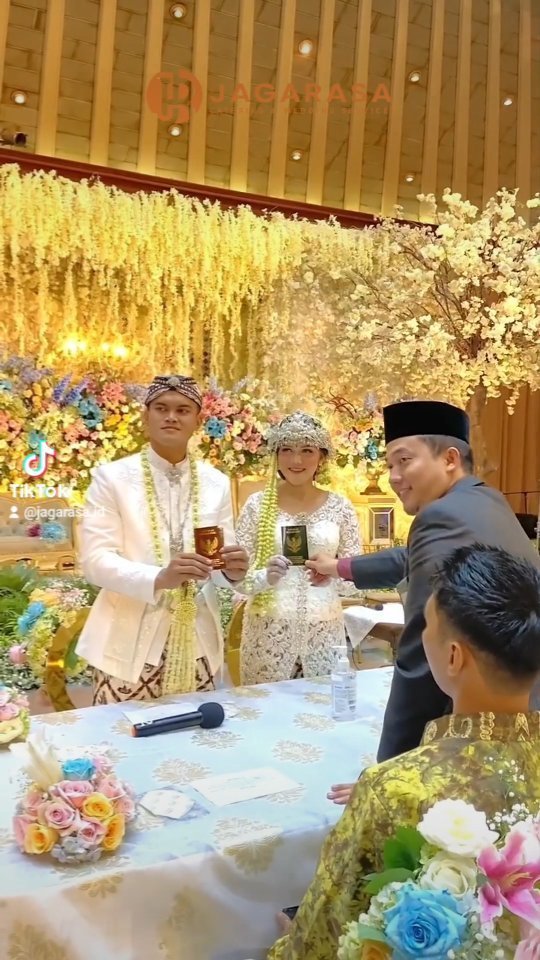 Wedding Dito & Dita di Gedung Perwayangan TMII Jakarta Timur