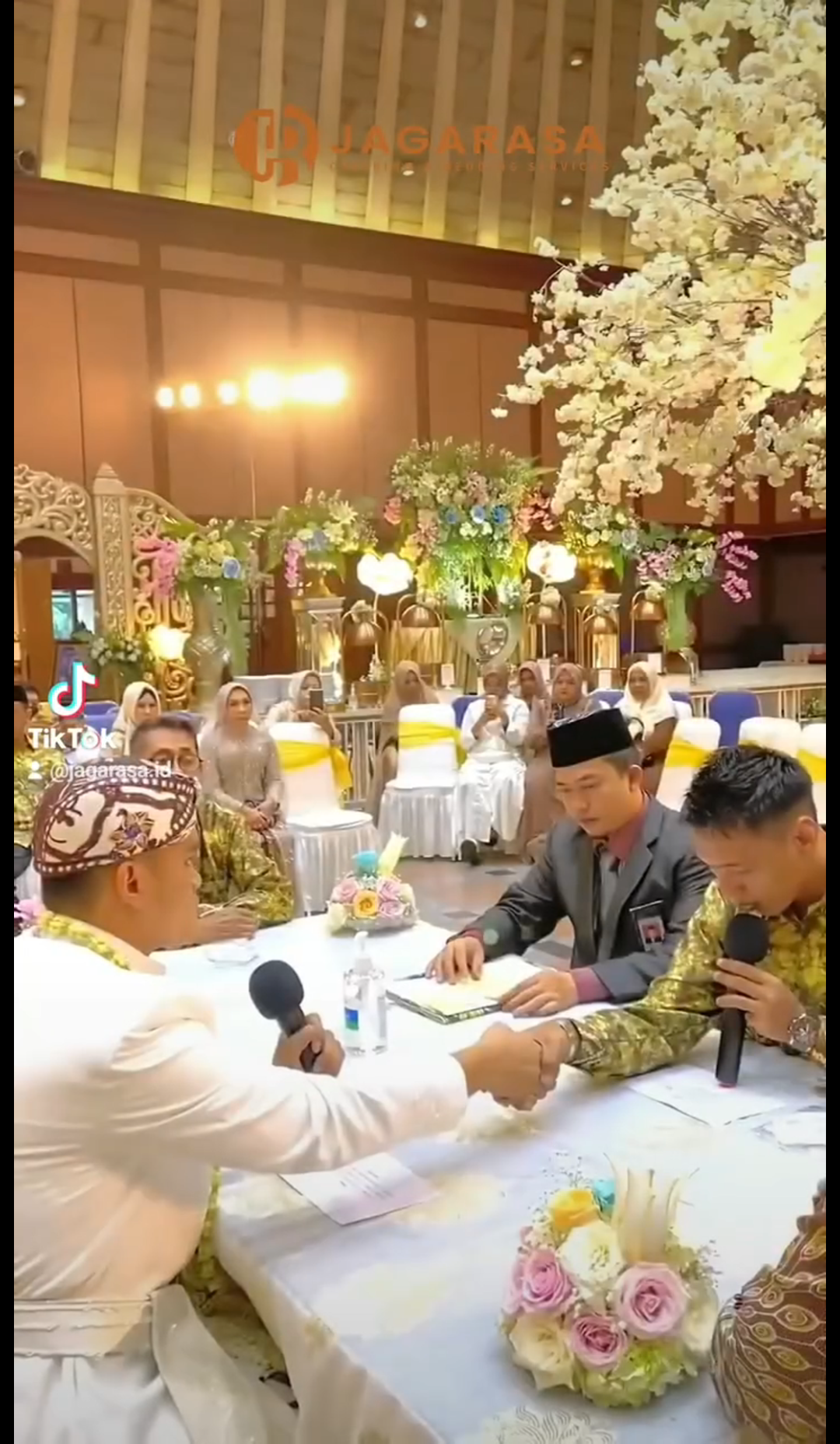 Wedding Dito & Dita di Gedung Perwayangan TMII Jakarta Timur