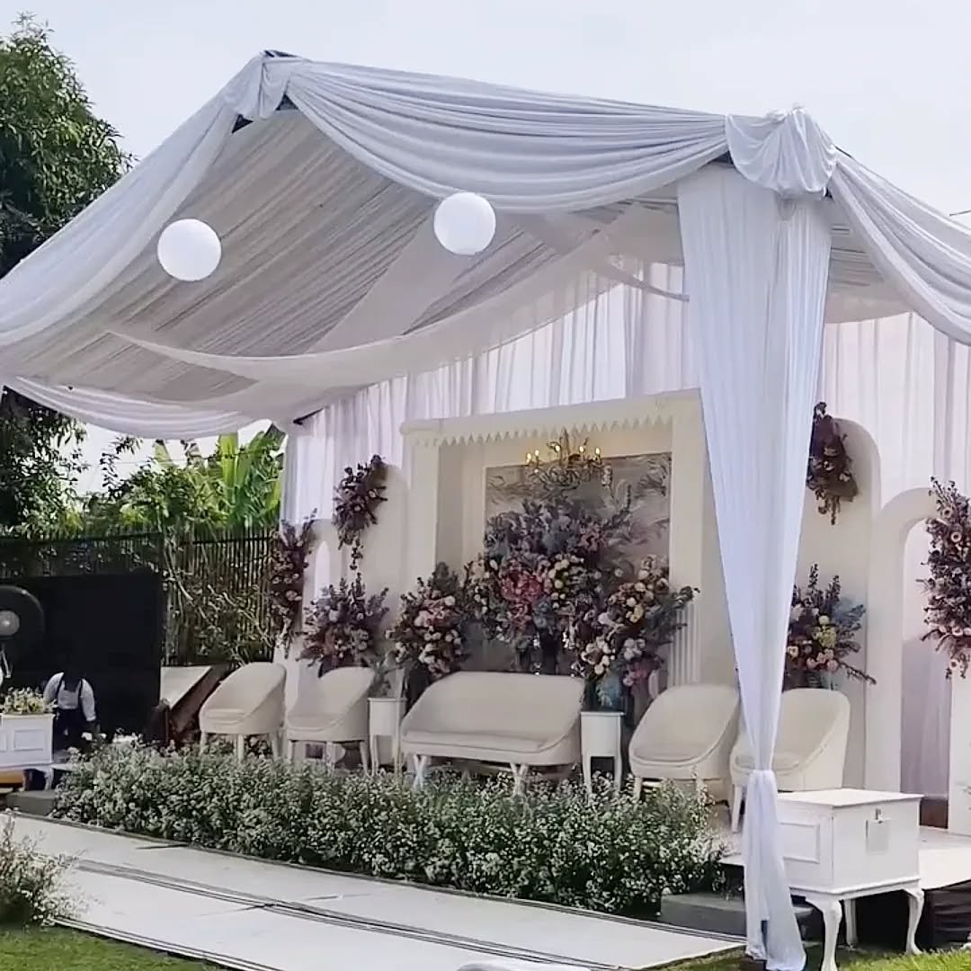 Wedding Rama & Dian di  Rumah Kebon Bogor