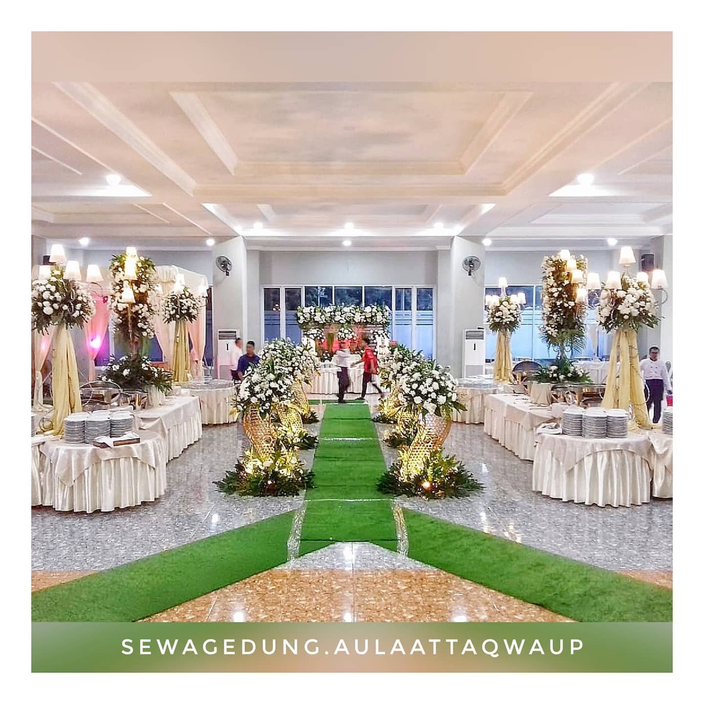 Paket Wedding di Aula Masjid At Taqwa Universitas Pancasila