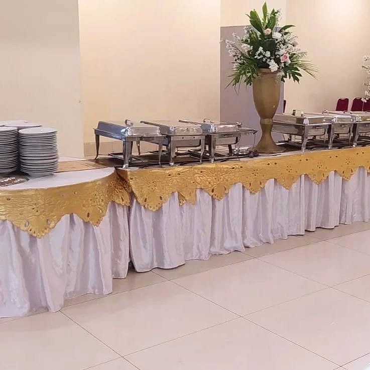 Wedding Romi & Rianda di GSG GOR Pademangan Jakarta Utara