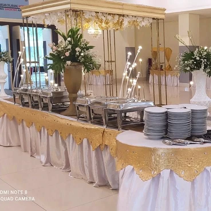 Wedding Romi & Rianda di GSG GOR Pademangan Jakarta Utara