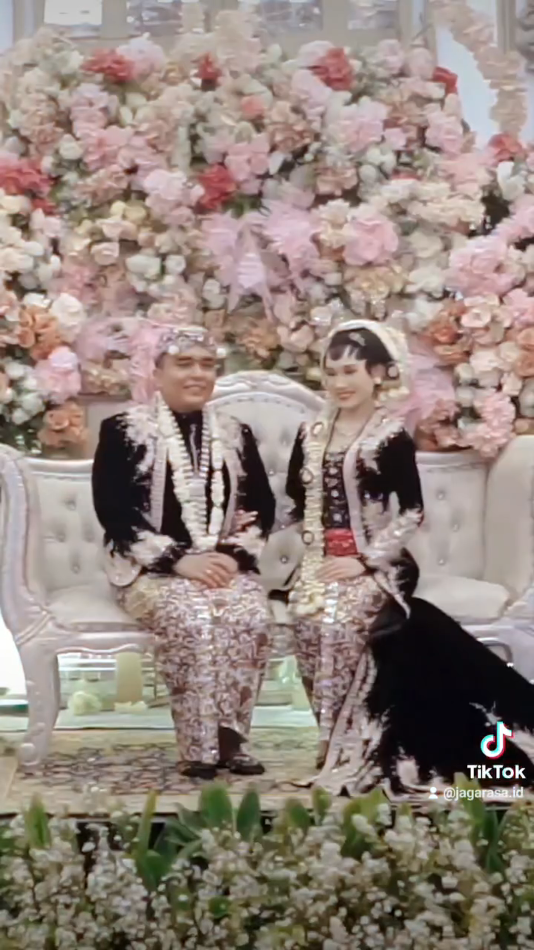 Wedding Khairo & Jelita di Ballroom Savero Hotel Depok
