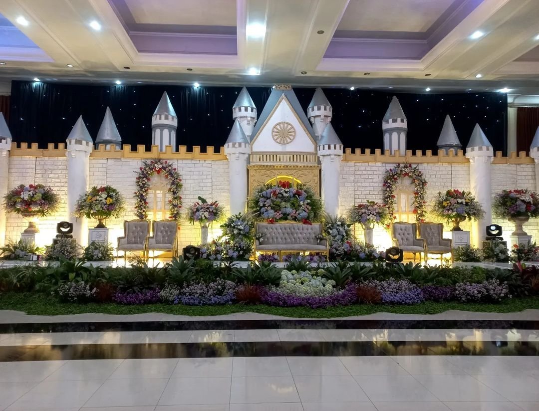 Paket Wedding di Astoria Convention Hall