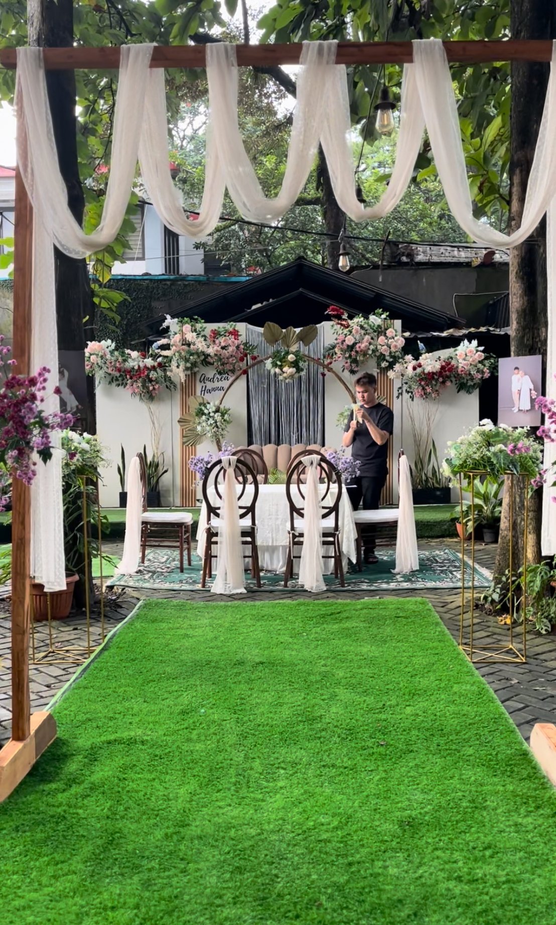 Paket Wedding di De Jati Coffee Garden