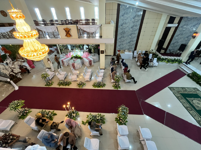 Paket Wedding di The Castle Wedding Hall