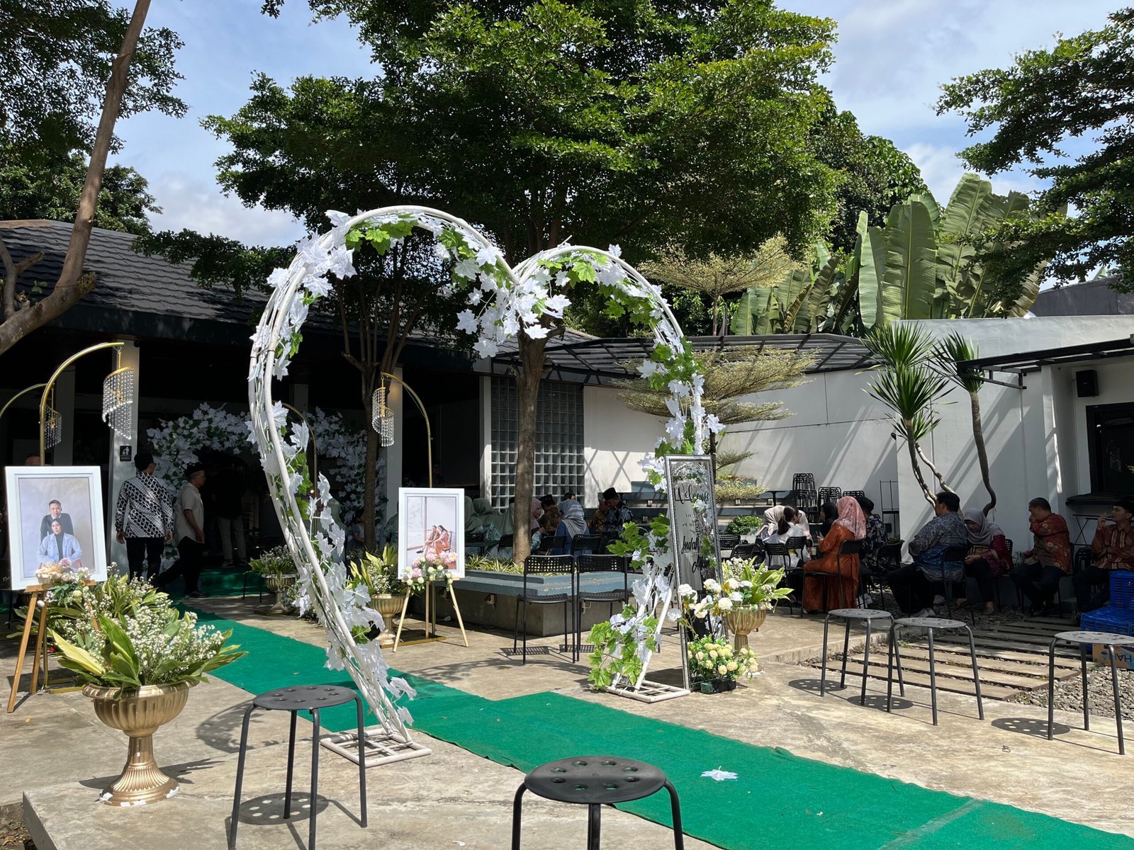 Paket Wedding di Destinasi Coffee & Eatery