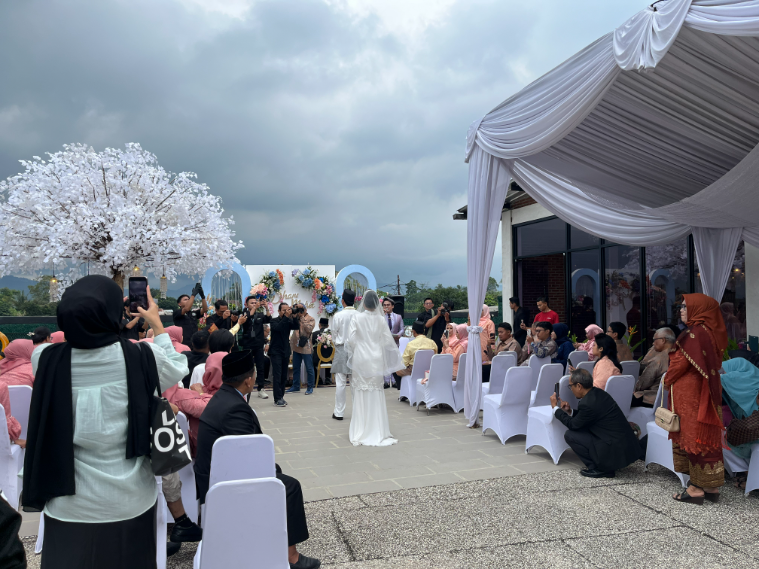 Paket Wedding di Q Square Ballroom